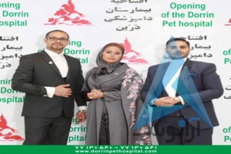 بیمارستان دامپزشکی و پت شاپ شبانه روزی درین