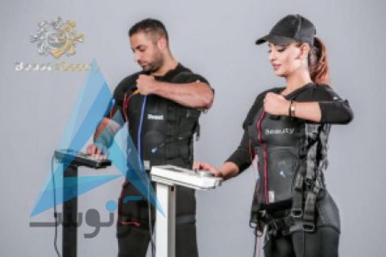 EMS ورزشی-EMS beastandbeauty/ ای ام اس تقویت عضله و چربی سوزوتناسب اندام