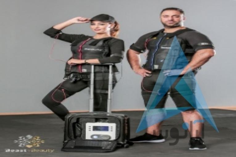 EMS ورزشی-EMS beastandbeauty/ ای ام اس تقویت عضله و چربی سوزوتناسب اندام