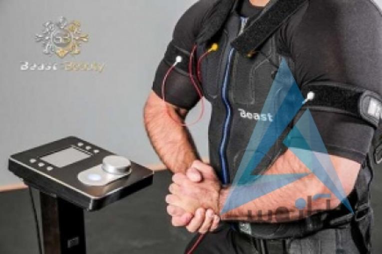 EMS ای ام اس دستگاه ورزشی-EMS beastandbeauty/ ای ام اس تقویت عضله و چربی سوزوتناسب اندام