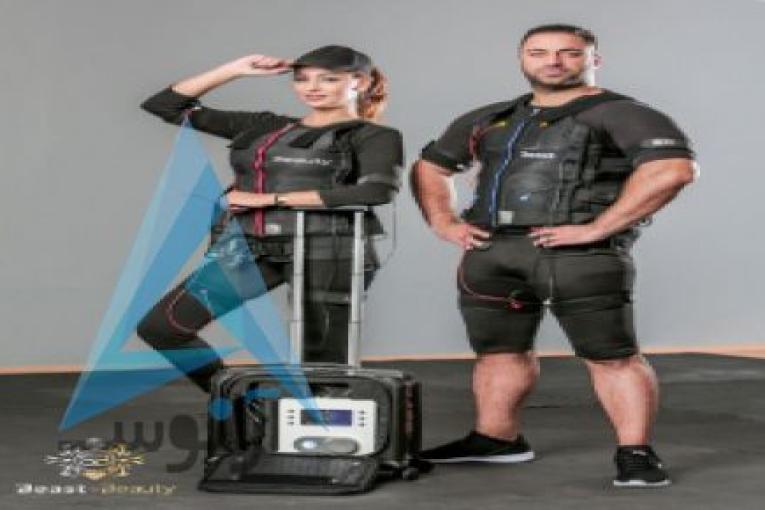 EMS ای ام اس دستگاه ورزشی-EMS beastandbeauty/ ای ام اس تقویت عضله و چربی سوزوتناسب اندام
