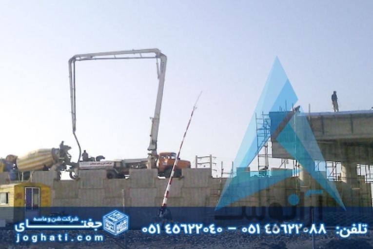 کیورینگ بخار | جدول بتنی | بتن پیش ساخته | قطعات پیش ساخته بتنی