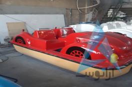 قایق پدالی 2نفره و 4نفره فولکسی