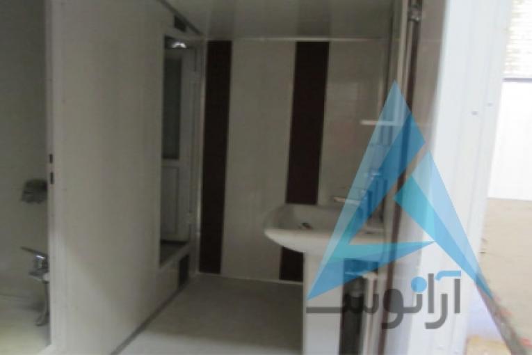 سنگ توالت فایبرگلاس زرین کار