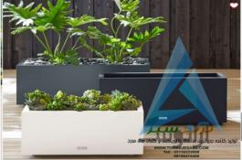 قیمت انواع فلاور باکس فلزی، گالوانیزه و چوبی با طراحی شیک و مدرن