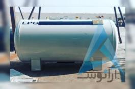 ساخت و نصب مخازن ذخیره گاز مایع مخصوص باغ ویلا،شرکت،گلخانه و سوله های فاقد گاز شهر و شارژ مخازنی