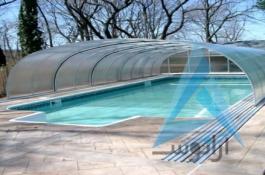 سقف پلی کربنات طلق دوجداره استخر پارکینگ سایبان آلاچیق گلخانه نورگیر