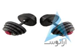 دمبل متغیر بدنسازی 10 کیلویی برند Power