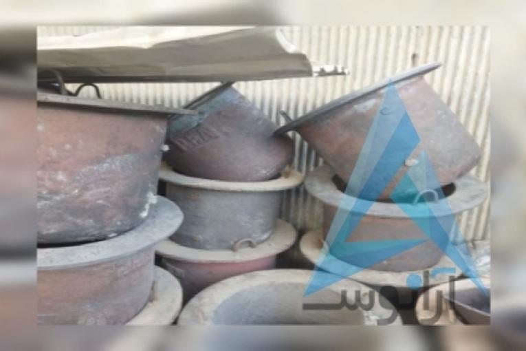 مواد اولیه ریخته گری و لوازم ریخته گری