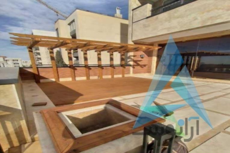 چوب ترمو .پارکت چوبی