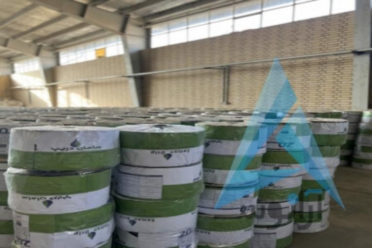 تولید کننده نوار تیپ و لوله قطر 16 آبیاری سامان دریپ