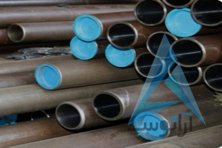 لوله سیلندری.میل کروم.هارد کروم