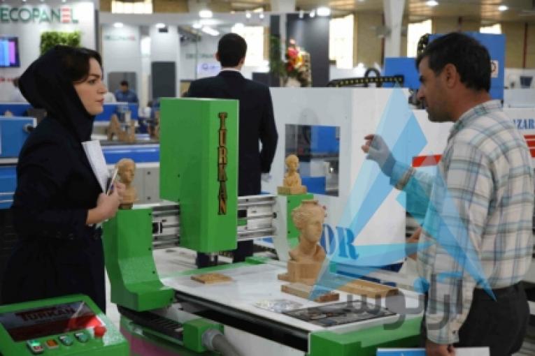 تولید خراطی و منبت-دستگاه پرس وکیوم-سی ان سی ام دی اف