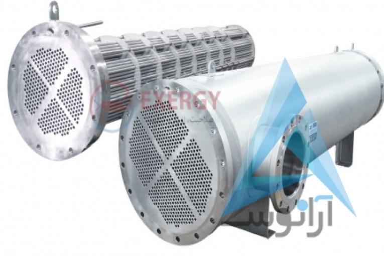 اکسرژی: تولید کننده انواع مبدل های حرارتی و برودتی