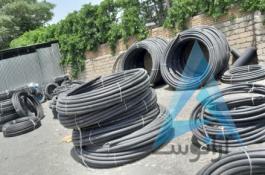 دریچه منهول و لوله اتصالات