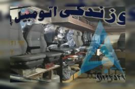 تعمیر صندلی بادی کامیون راهسازی دامتراک بیل یوتانک