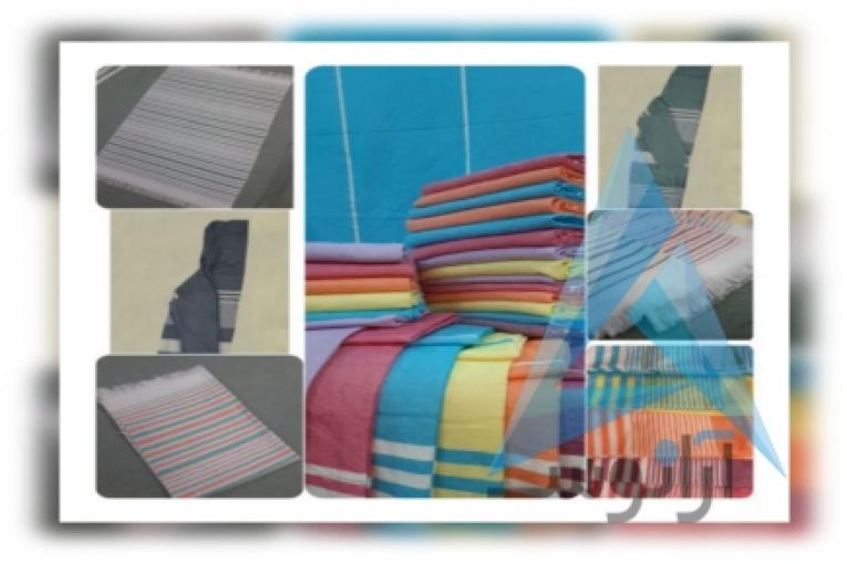 تولیدی حوله نخی